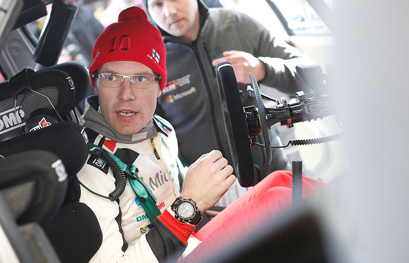 Car 10 (Jari-Matti Latvala, Miikka Anttila)