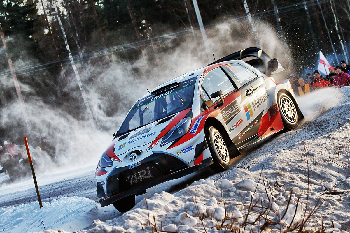 Polo WRC Rally 4 Motion