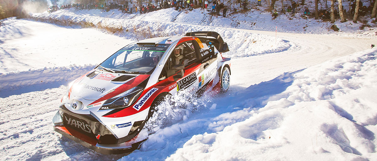 Yaris WRC (Car 10)
