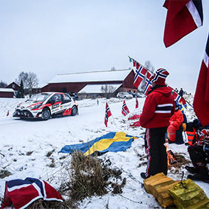 2017 WRC Round 2 Rally Sweden