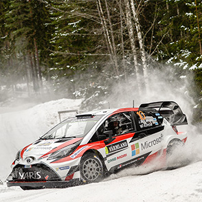2017 WRC Round 2 Rally Sweden