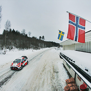 2017 WRC Round 2 Rally Sweden
