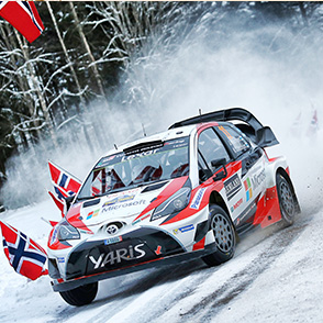 2017 WRC Round 2 Rally Sweden