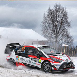 2017 WRC Round 2 Rally Sweden