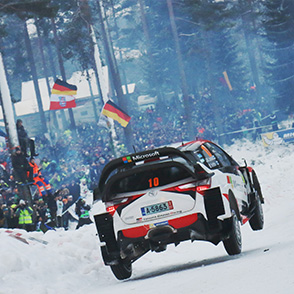 2017 WRC Round 2 Rally Sweden