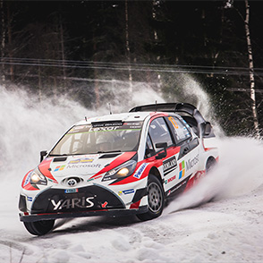 2017 WRC Round 2 Rally Sweden