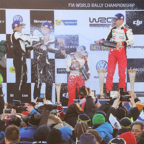 2017 WRC Round 2 Rally Sweden