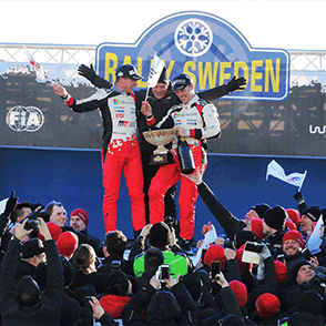 2017 WRC Round 2 Rally Sweden