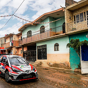 2017 WRC Round 3 Rally Mexico