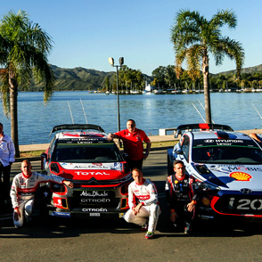 2017 WRC Round 5 Rally Argentina