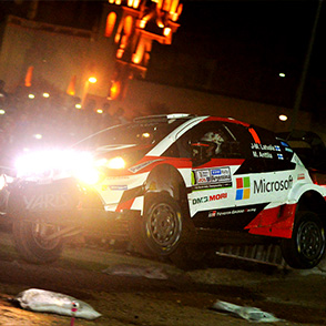 2017 WRC Round 5 Rally Argentina