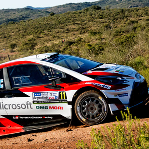 2017 WRC Round 5 Rally Argentina