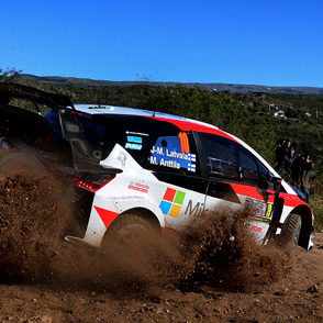 2017 WRC Round 5 Rally Argentina