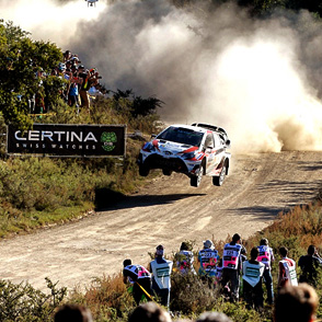 2017 WRC Round 5 Rally Argentina