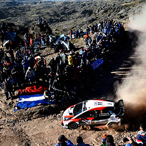 2017 WRC Round 5 Rally Argentina