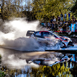 2017 WRC Round 5 Rally Argentina