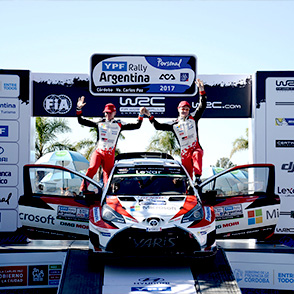 2017 WRC Round 5 Rally Argentina