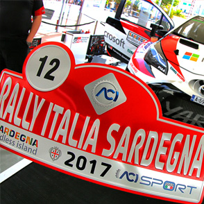 2017 WRC Round 7 Rally Italia Sardegna