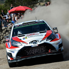 2017 WRC Round 7 Rally Italia Sardegna