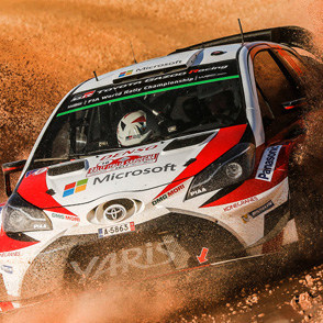 2017 WRC Round 7 Rally Italia Sardegna