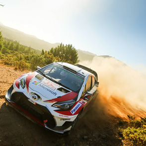 2017 WRC Round 7 Italia Sardegna