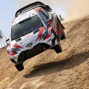 2017 WRC Round 7 Rally Italia Sardegna