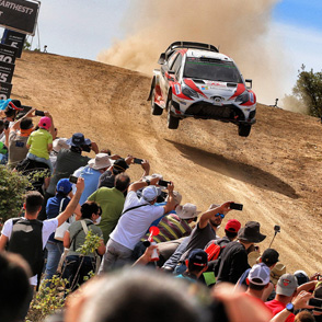 2017 WRC Round 7 Rally Italia Sardegna