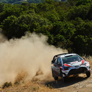 2017 WRC Round 7 Rally Italia Sardegna