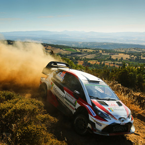2017 WRC Round 7 Rally Italia Sardegna