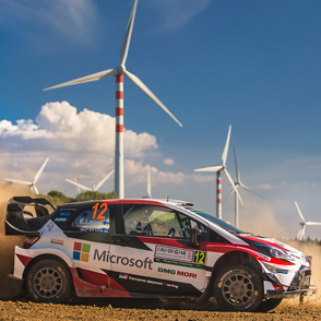 2017 WRC Round 7 Rally Italia Sardegna