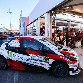 2017 WRC Round 7 Rally Italia Sardegna