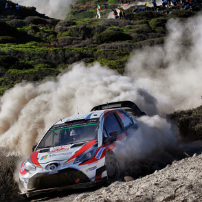 2017 WRC Round 7 Rally Italia Sardegna