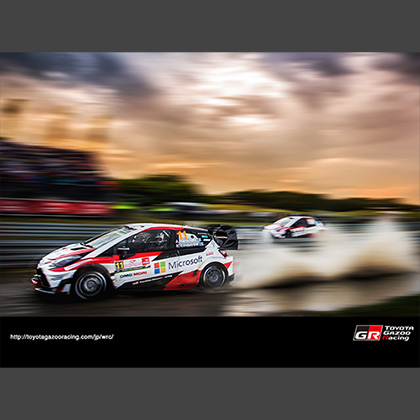 2017 WRC Round 8 Rally Poland