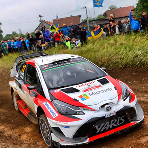 2017 WRC Round 8 Rally Poland