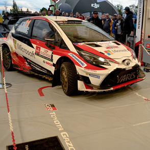 2017 WRC Round 8 Rally Poland