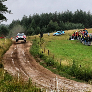 2017 WRC Round 8 Rally Poland