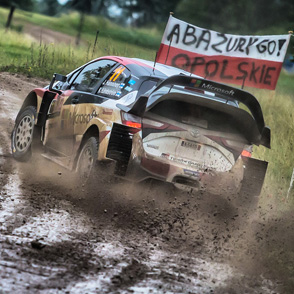 2017 WRC Round 8 Rally Poland