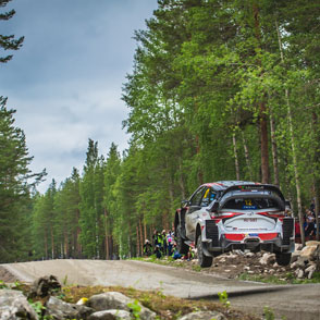 2017 WRC Round 9 Rally Finland