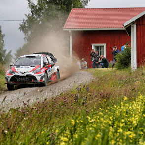 2017 WRC Round 9 Rally Finland