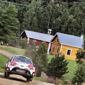 2017 WRC Round 9 Rally Finland