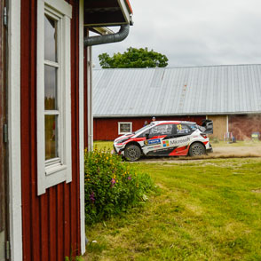 2017 WRC Round 9 Rally Finland