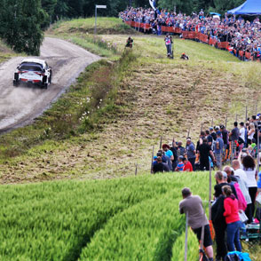 2017 WRC Round 9 Rally Finland