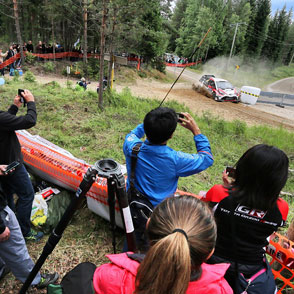 2017 WRC Round 9 Rally Finland