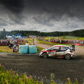 2017 WRC Round 9 Rally Finland