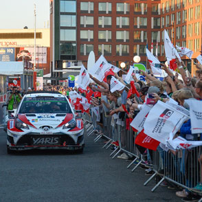 2017 WRC Round 9 Rally Finland