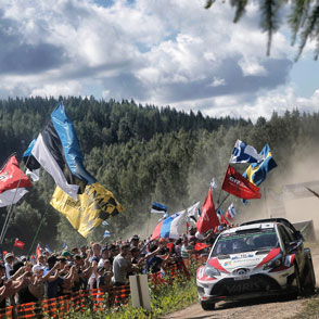 2017 WRC Round 9 Rally Finland