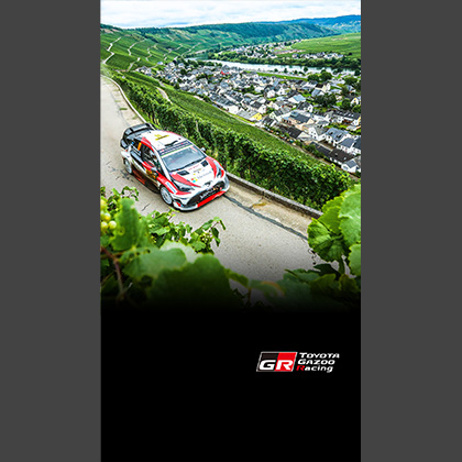 2017 WRC Round 10 Rallye Deutschland