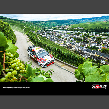 2017 WRC Round 10 Rallye Deutschland