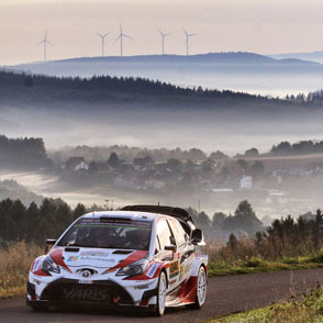 2017 WRC Round 10 Rallye Deutschland