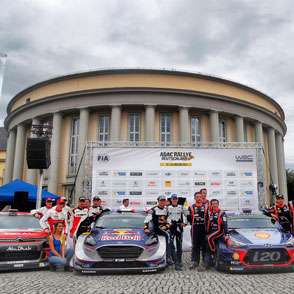 2017 WRC Round 10 Rallye Deutschland